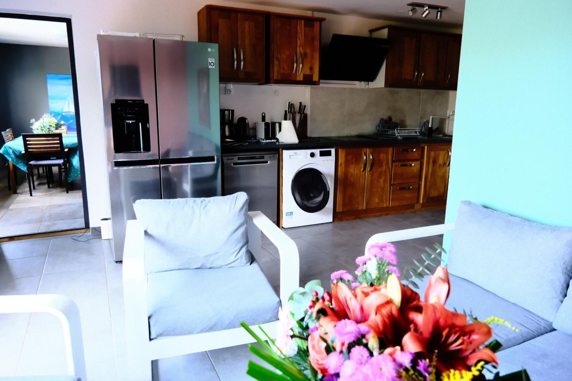 T3 - 100M2 - Residence Georgette Terre Sainte Exterior foto