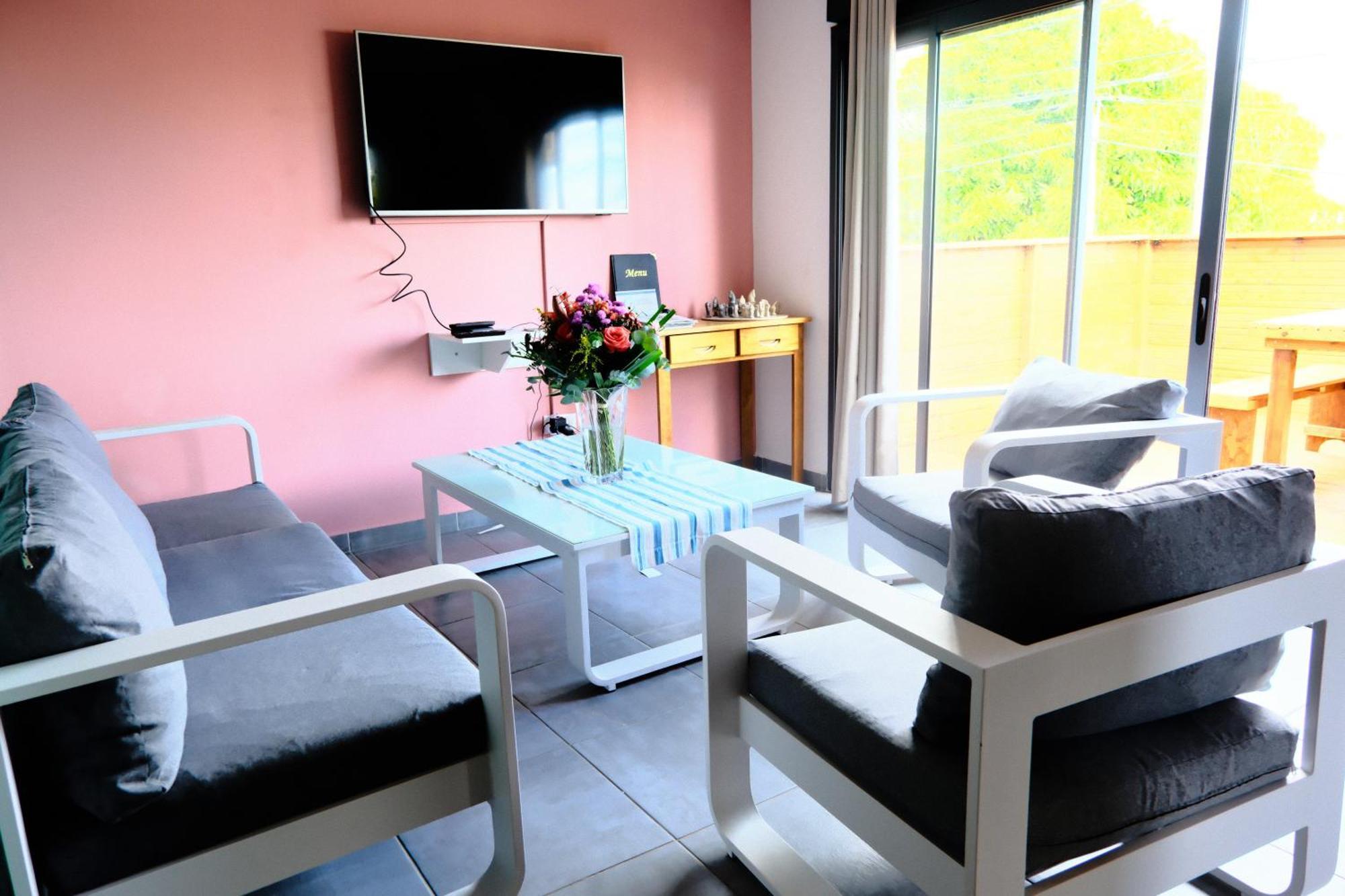 T3 - 100M2 - Residence Georgette Terre Sainte Exterior foto